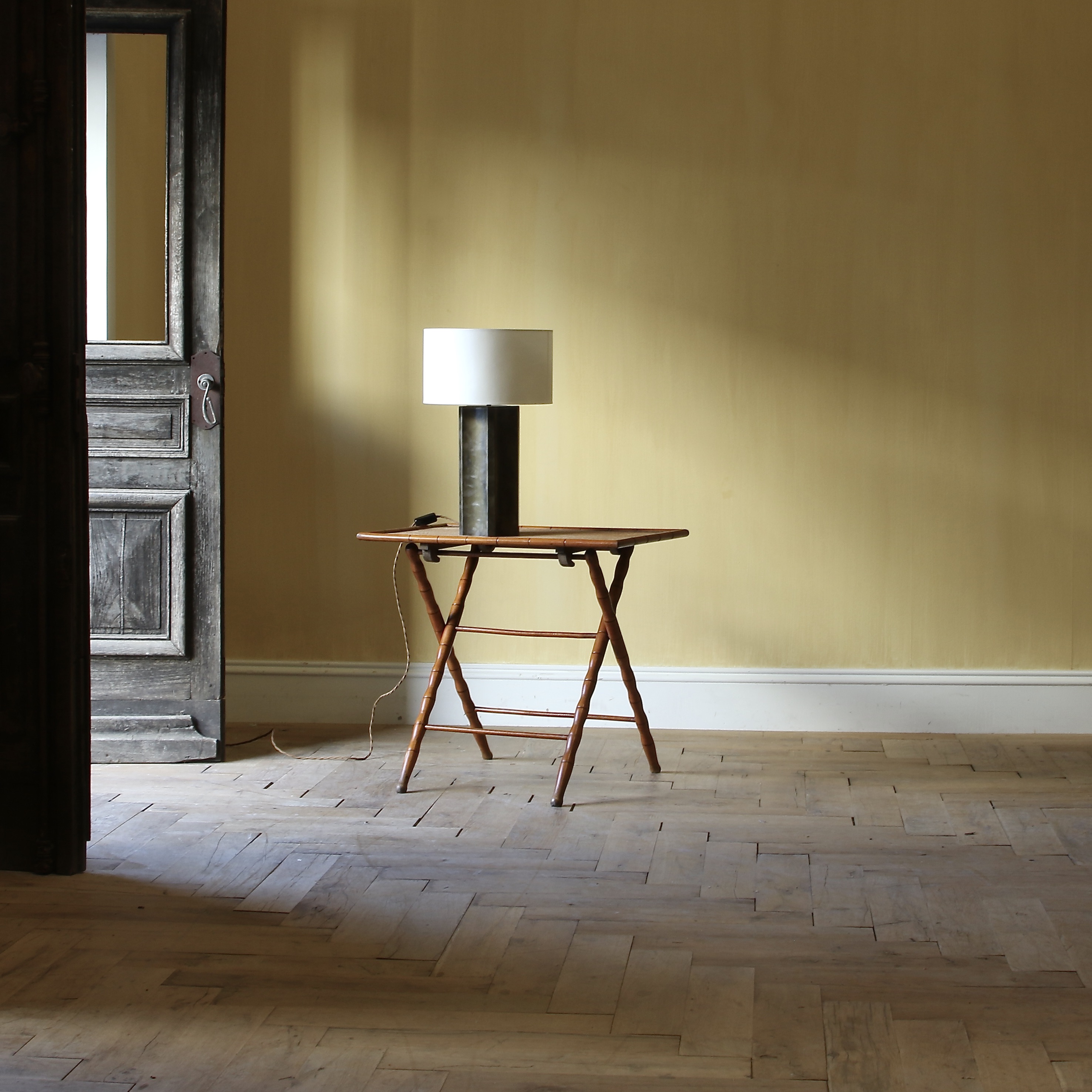 154-59 - Bamboo Folding Table