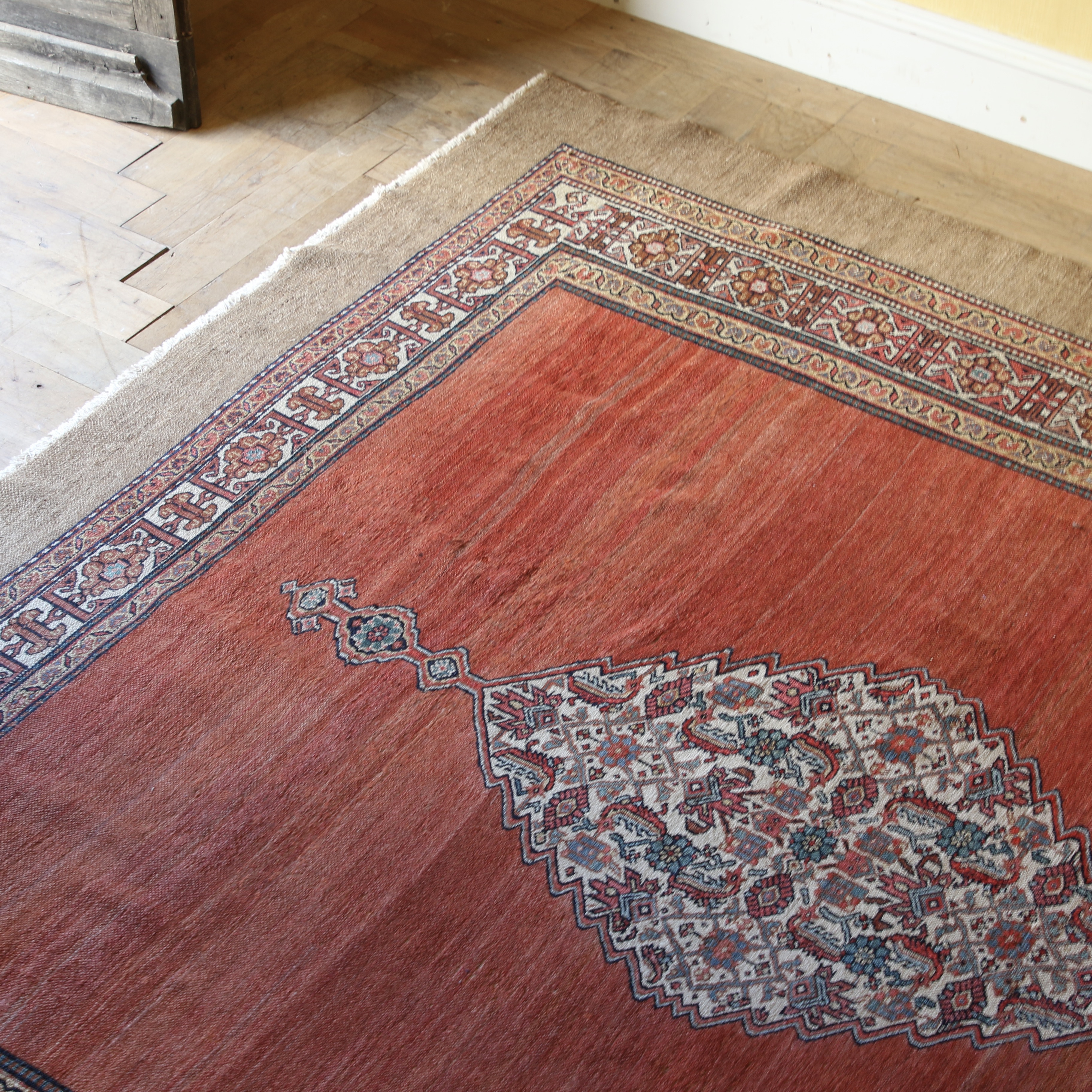 155-05 - Antique Kerman Carpet