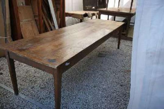 18th Century French Chestnut Dining Table