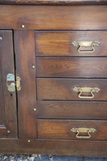 French Chestnut Dresser