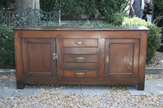 French Chestnut Dresser