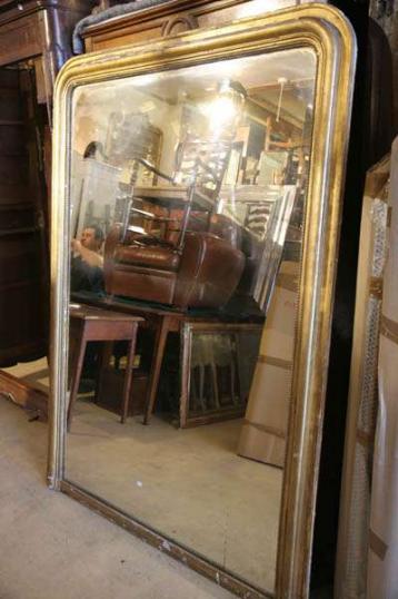 Large Mirror French Louis Philippe