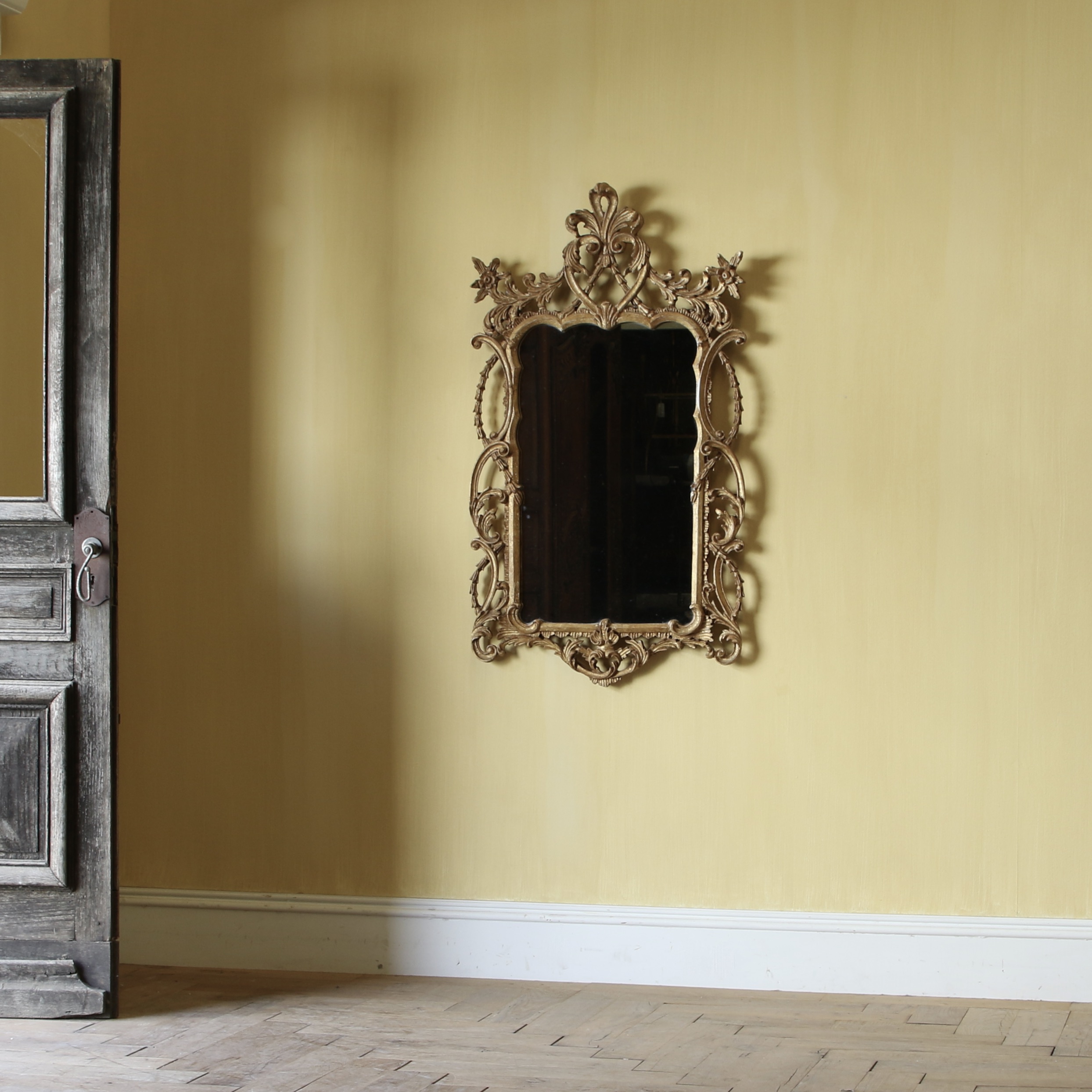 156-19 - Louis XIV Mirror
