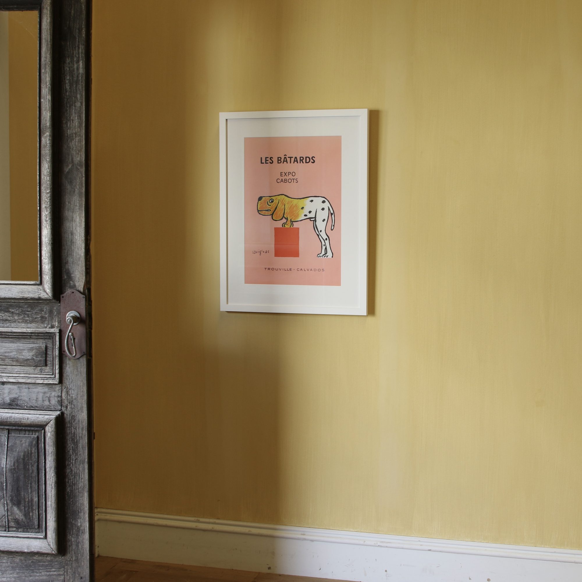 156-34 - Le Batards Poster
