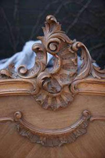 Antique French Bed