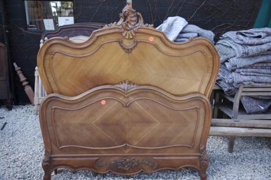 Antique French Bed