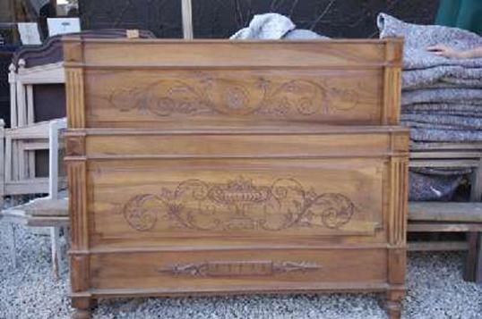 French Empire Bed