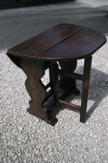 Gateleg Occasional Table