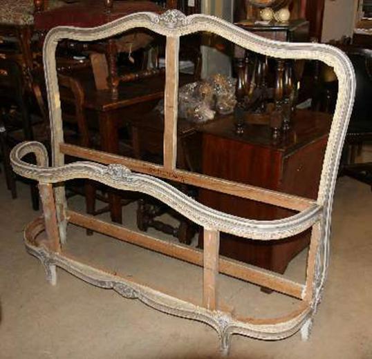 Antique Demi-Corbeille Frame