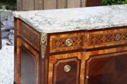 Marble-topped Commode