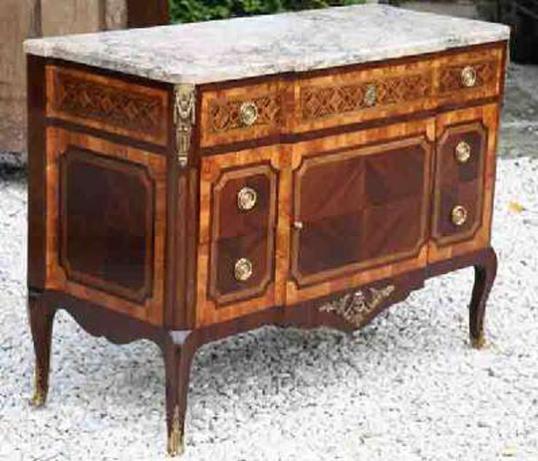 Marble-topped Commode