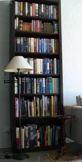 Single Unit Bookcase