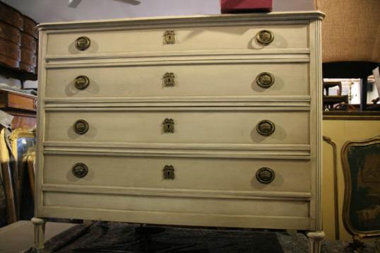 Painted Chest of Drawers