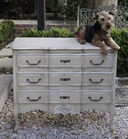 Painted Chest of Drawers