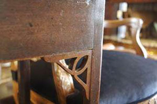 Small Oak Side Table