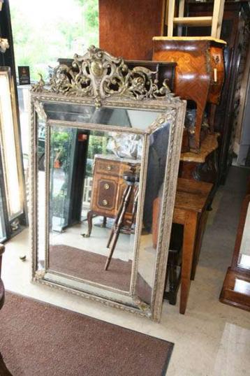 French Cushion Mirror