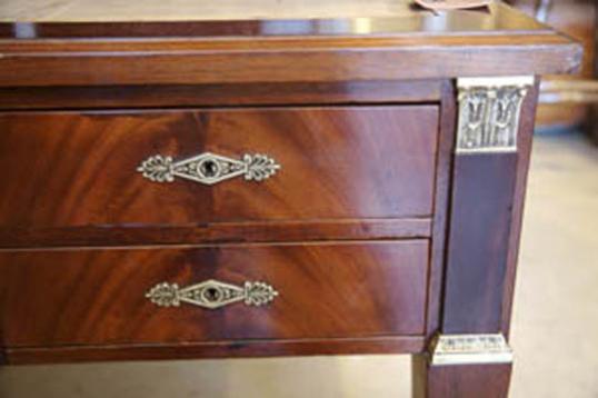 Bureau Plat French Desk