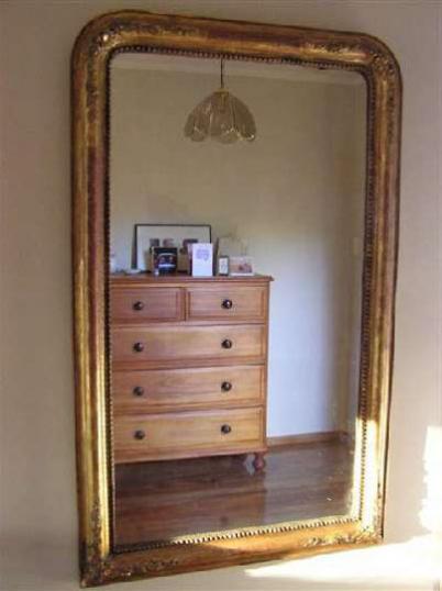 A French Louis Philippe mirror