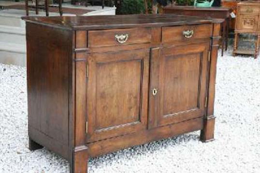 French Empire Dresser Base