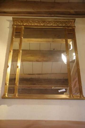 New 'Pediment' Style Mirror